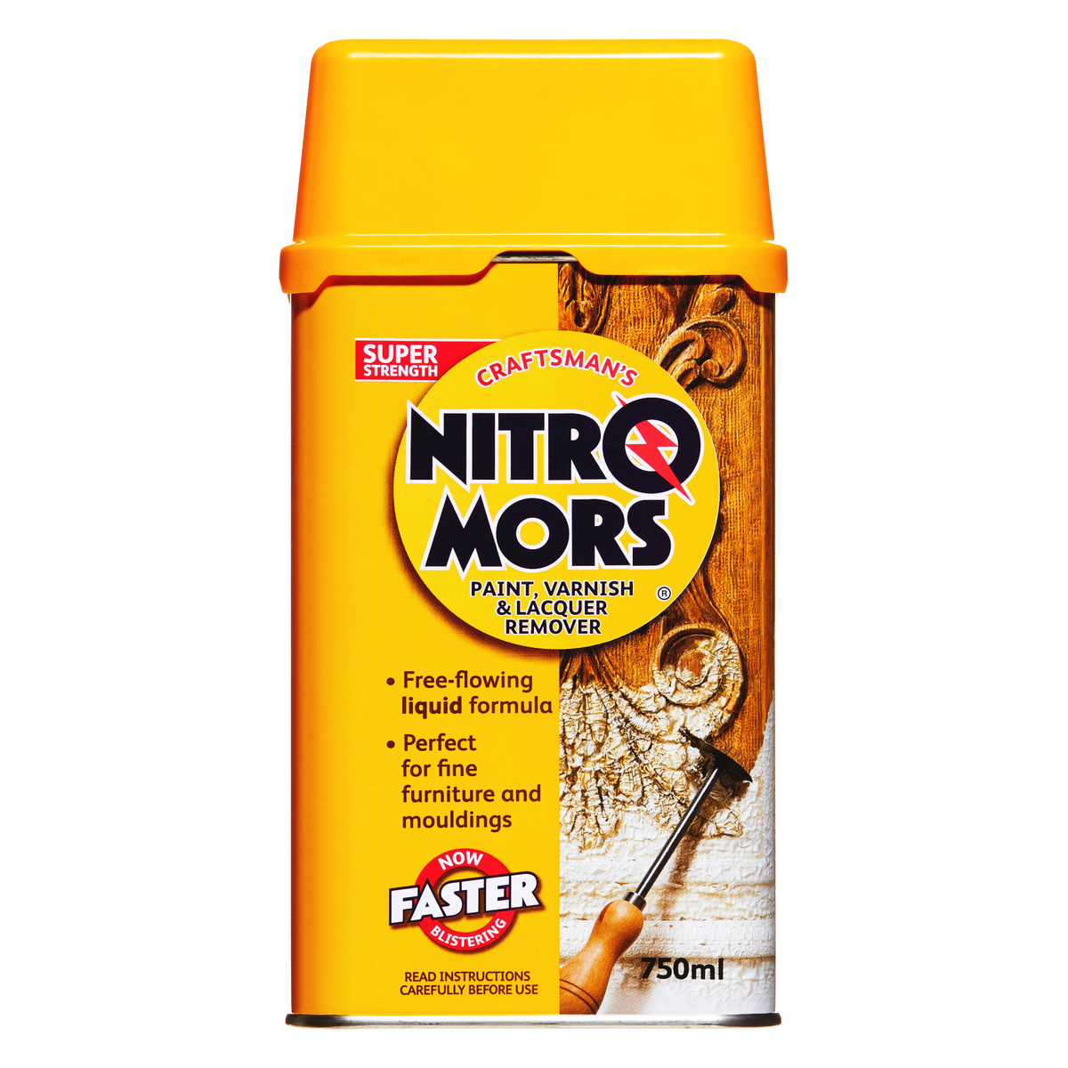 Craftsman Paint Varnish & Lacquer Remover 750ml Nitromors