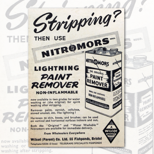 Nitromors Paint Strippers