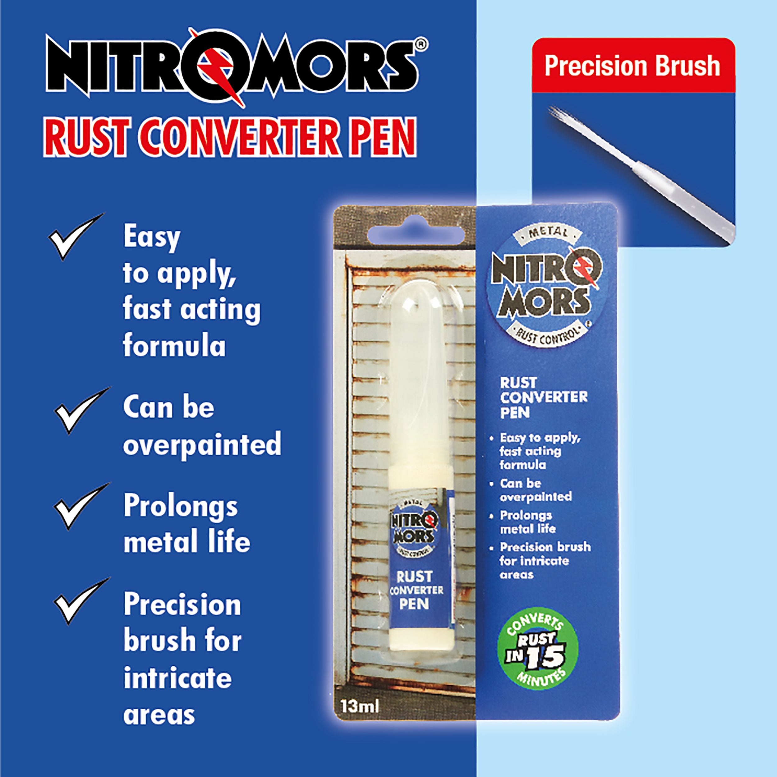 Nitromors Rust Convertor Pen 13ml