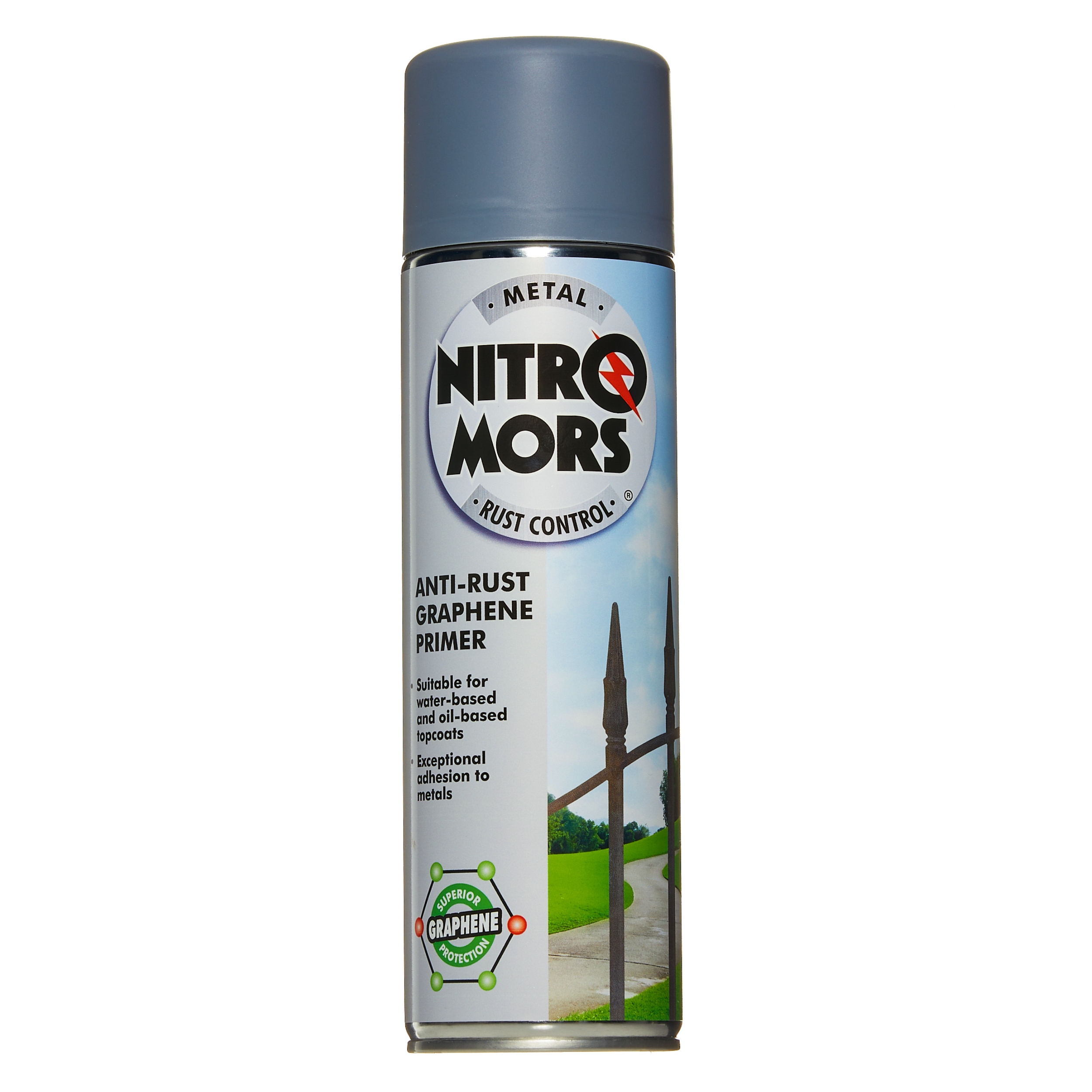 Rust Primer with Graphene 500ml Nitromors